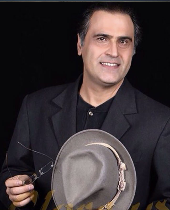 acteur comdien iranien Behzad Khodoveisi
