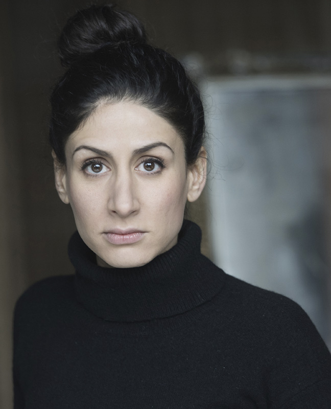 actrice comédienne iranienne