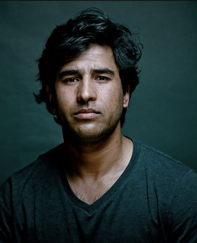 comédien acteur afghan pachto