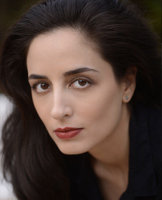 comédienne iranienne